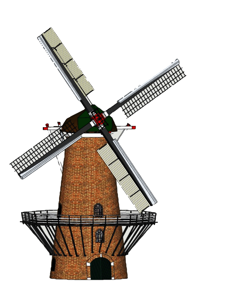 Molen - front